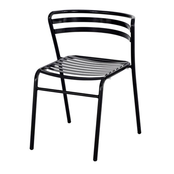 CoGo™ Steel Outdoor/Indoor Stack Chair (Qty. 2)